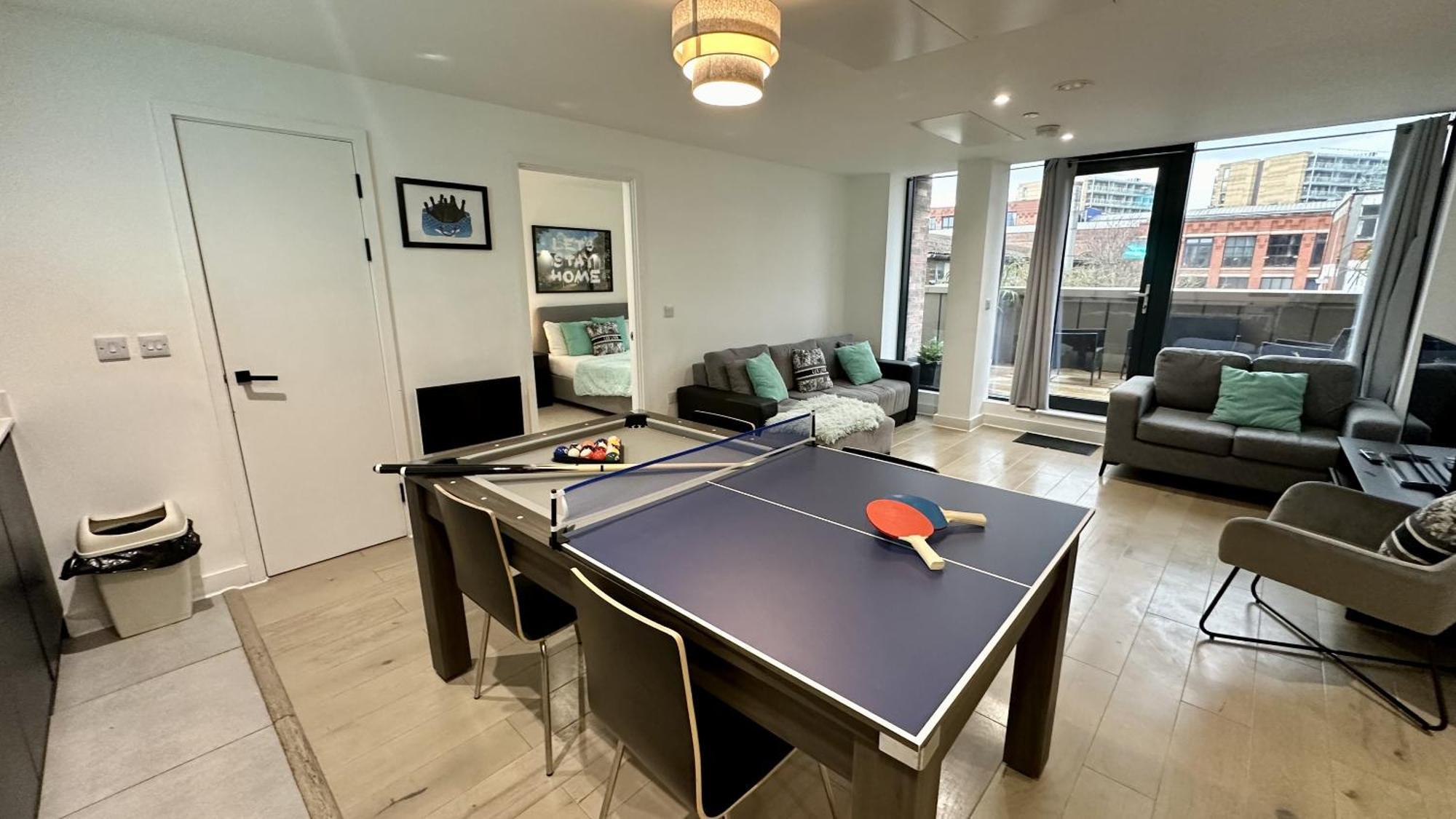 Lux Livin' Apartments - Luxury 2 Bed Apartment With Sky Garden Manchester Exterior foto