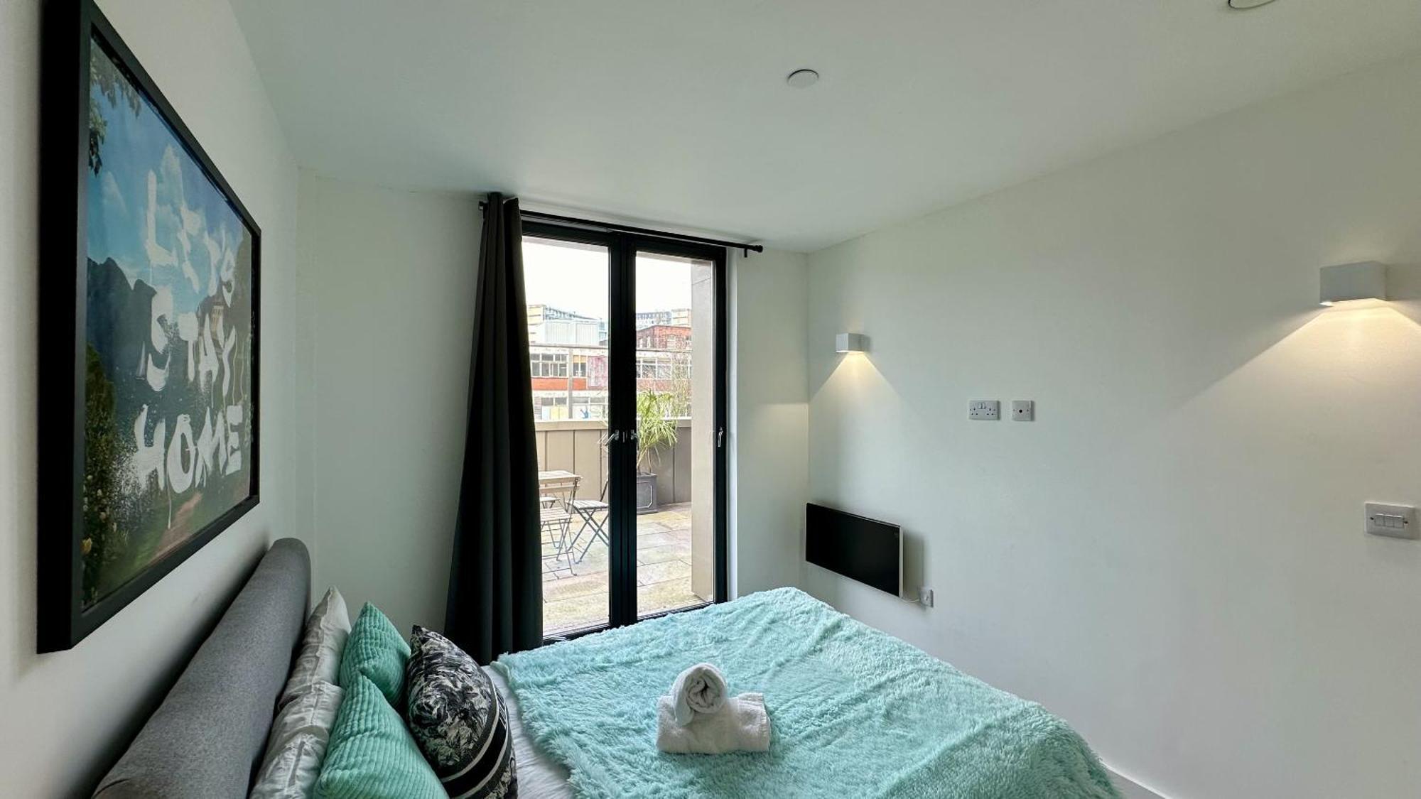 Lux Livin' Apartments - Luxury 2 Bed Apartment With Sky Garden Manchester Exterior foto