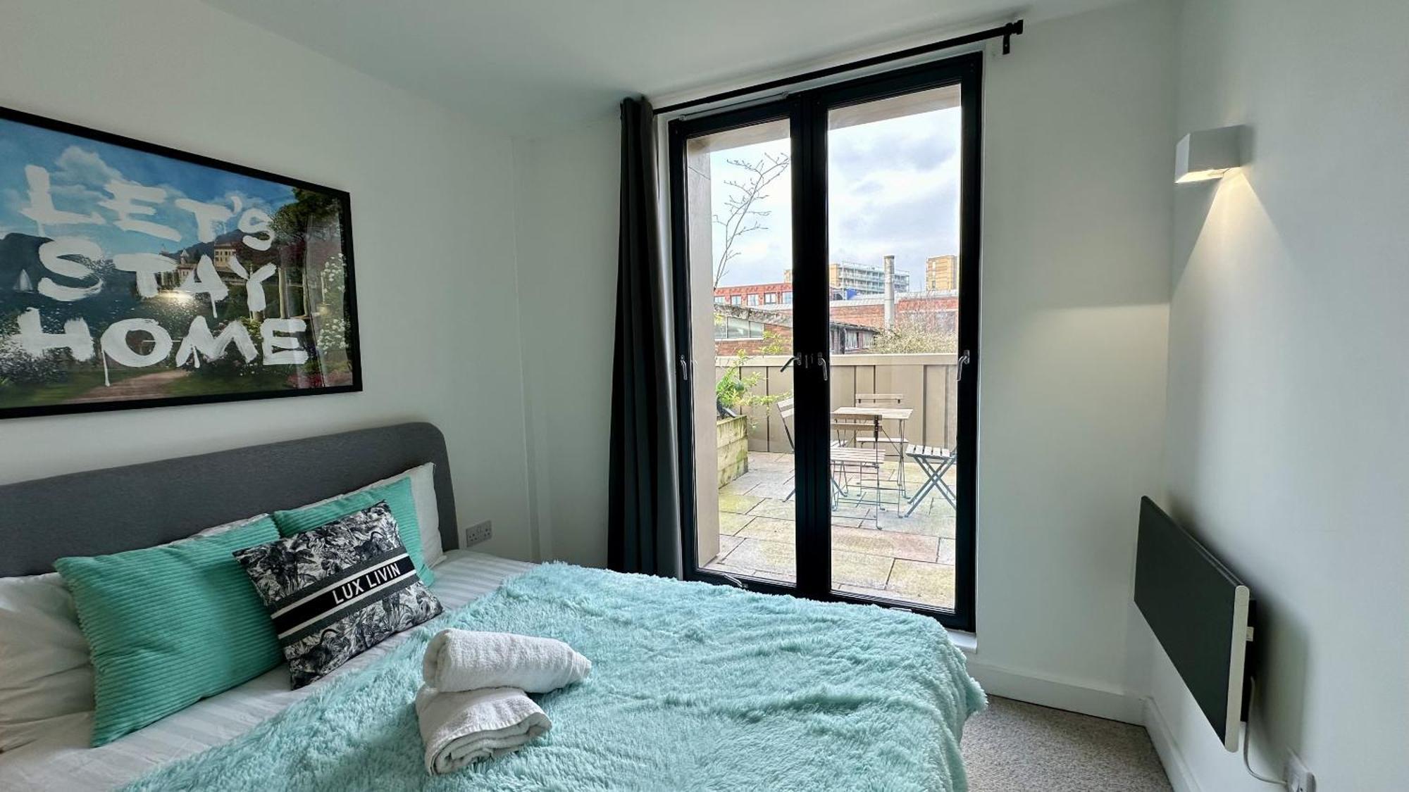 Lux Livin' Apartments - Luxury 2 Bed Apartment With Sky Garden Manchester Exterior foto