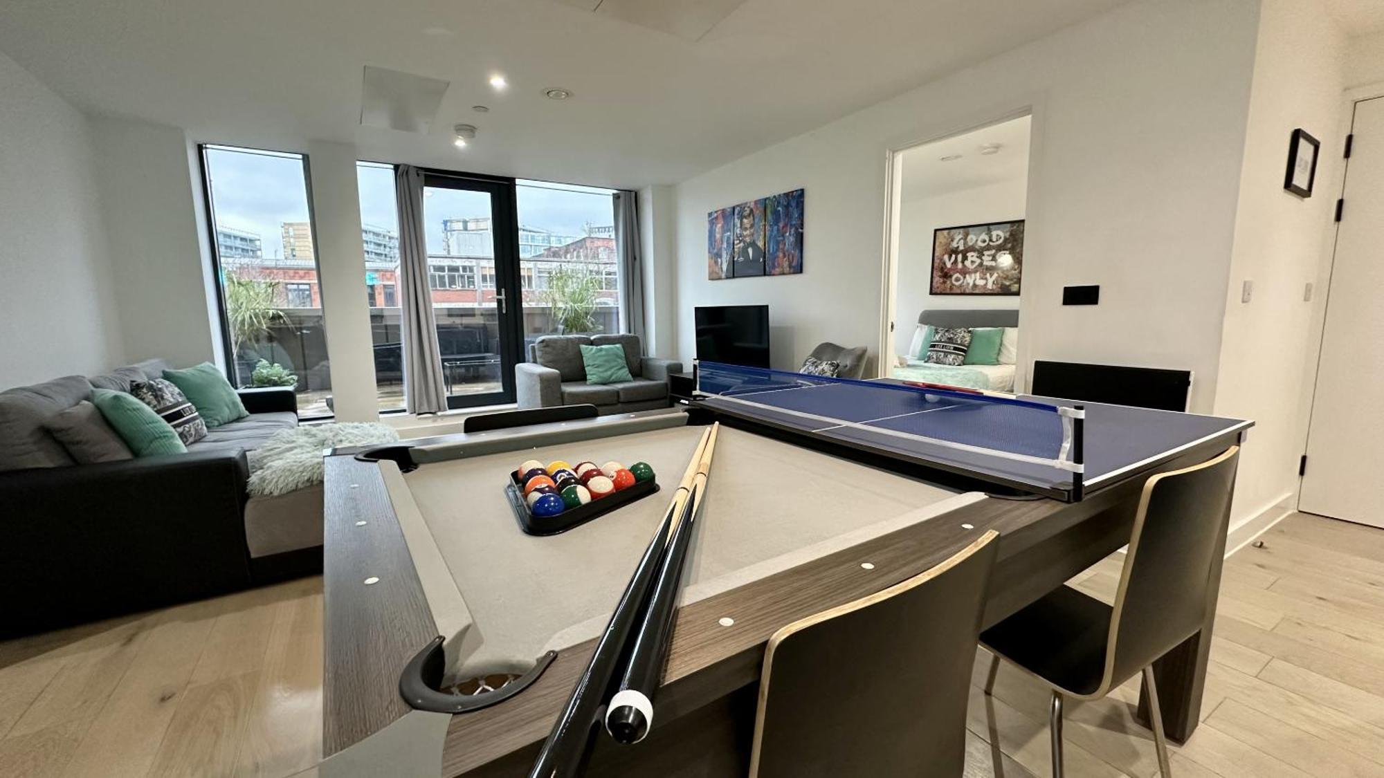 Lux Livin' Apartments - Luxury 2 Bed Apartment With Sky Garden Manchester Exterior foto