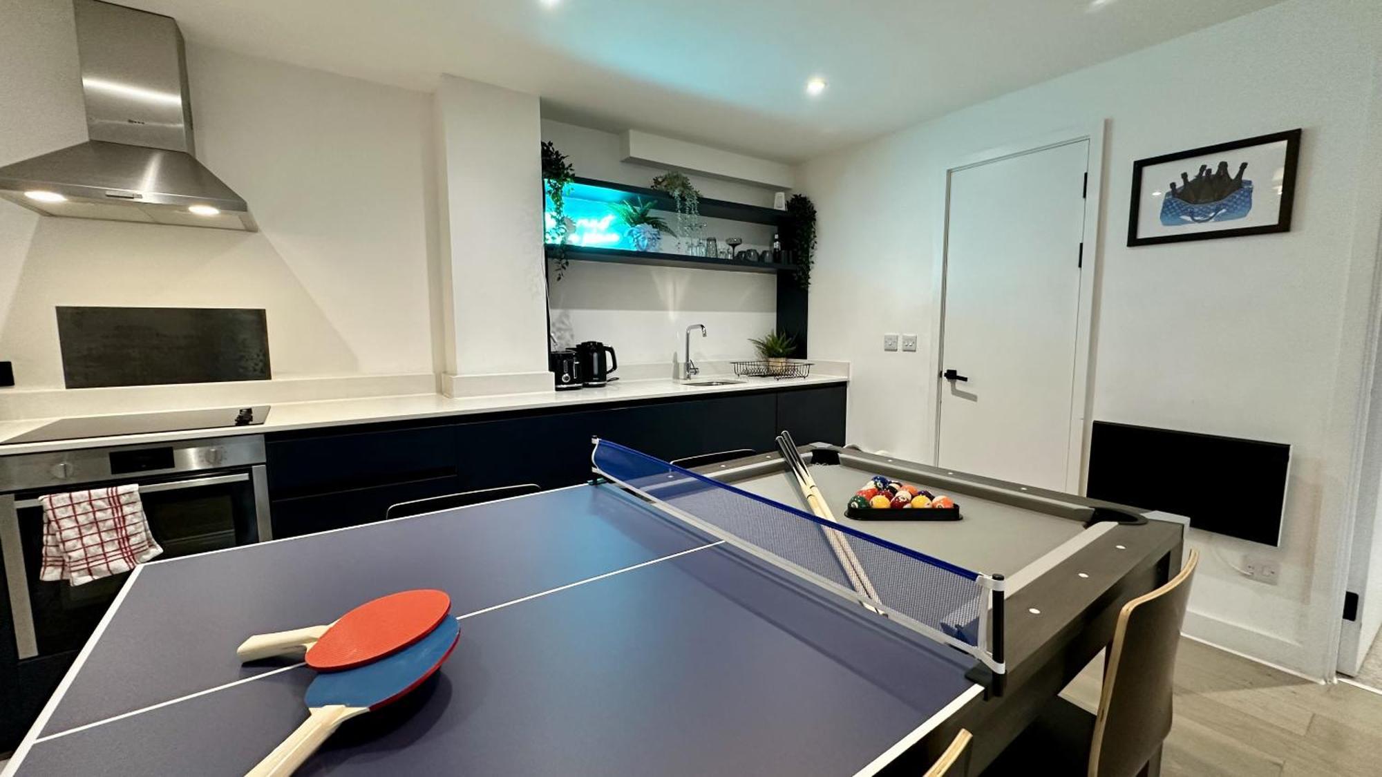 Lux Livin' Apartments - Luxury 2 Bed Apartment With Sky Garden Manchester Exterior foto