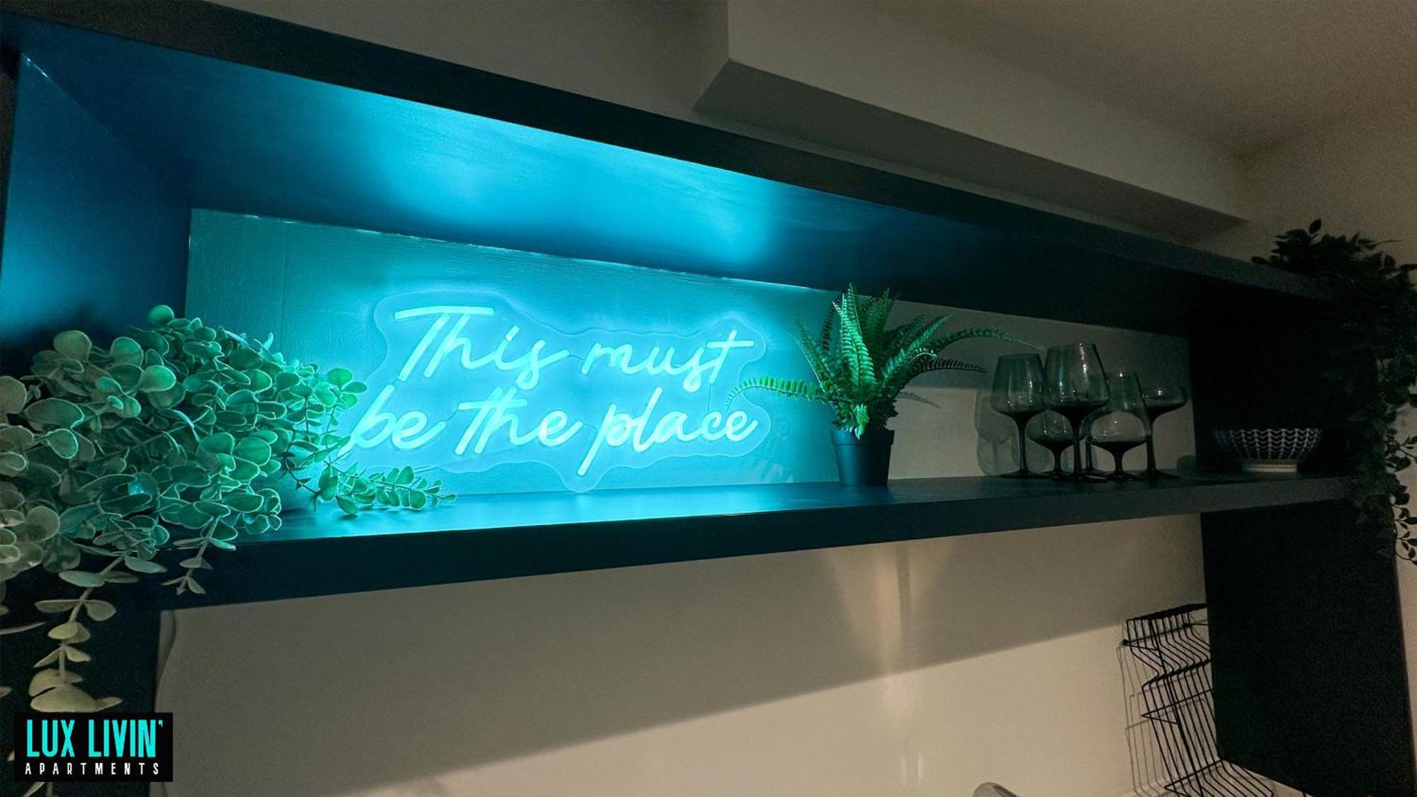Lux Livin' Apartments - Luxury 2 Bed Apartment With Sky Garden Manchester Quarto foto